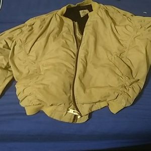 Bomber jacket